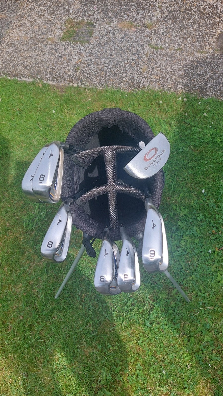 Golfset mizuno mx-100 voor dames., Sport en Fitness, Golf, Ophalen, Zo goed als nieuw, Set, Mizuno
