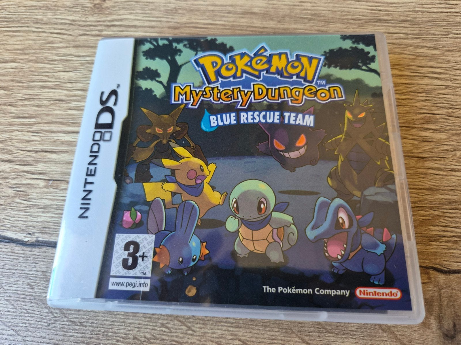 Pokémon Mystery Dungeon: Blue Rescue Team, 1 speler, Ophalen of Verzenden, Zo goed als nieuw, Role Playing Game (Rpg)