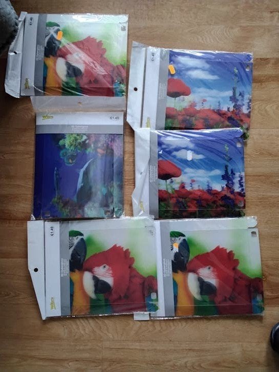3D opberg dozen, Doos, Minder dan 35 cm, Minder dan 50 cm, Ophalen of Verzenden