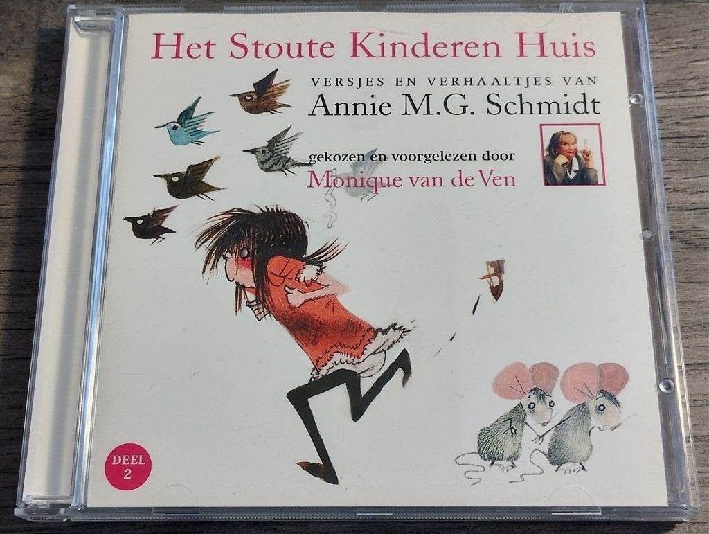 Annie M.G. Schmidt - Het Stoute Kinderen Huis Deel 2, Cd's en Dvd's, Cd's | Kinderen en Jeugd, Ophalen of Verzenden, Zo goed als nieuw