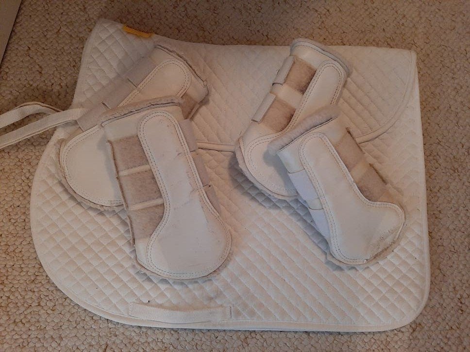 springdekje met flextrainers 10 euro, Dieren en Toebehoren, Ophalen of Verzenden
