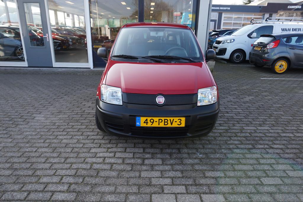 Fiat Panda 1.2 Actual Incl nw apk & 3 mnd garantie, Auto's, Euro 5, Stof, Gebruikt, 1242 cc