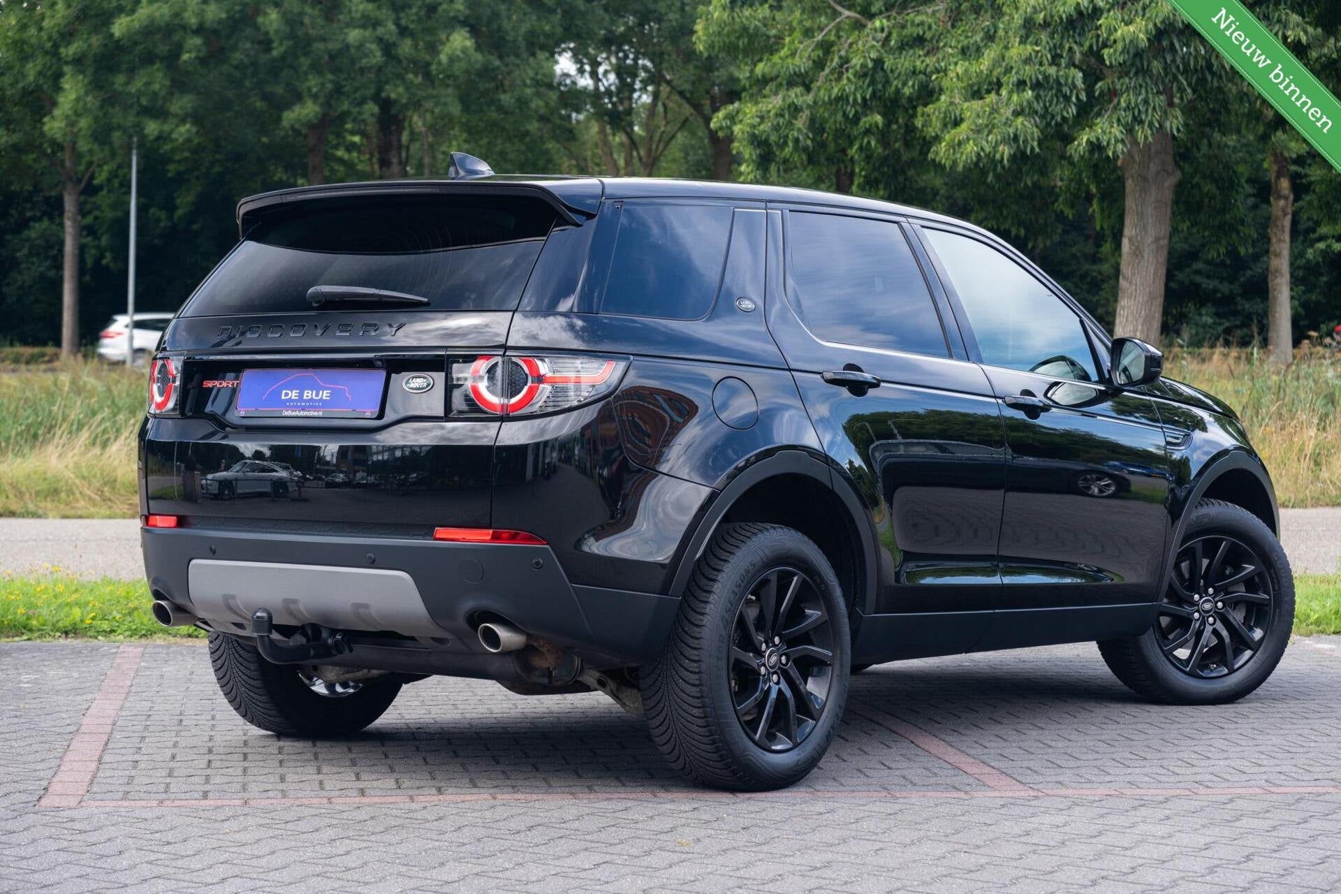 Land Rover Discovery Sport 2.0 Si4 4WD HSE Aut.9|2e Eig NAP|, Gebruikt, 4 cilinders, 2000 kg, Discovery Sport