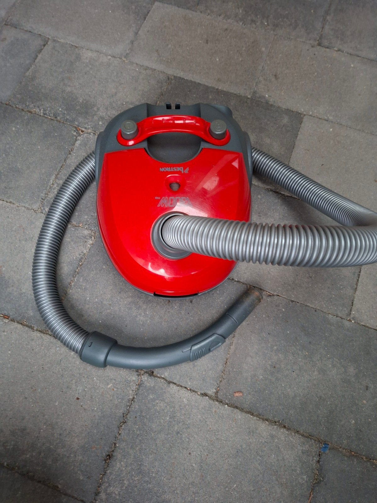 kleine stofzuiger, Ophalen of Verzenden, Gebruikt