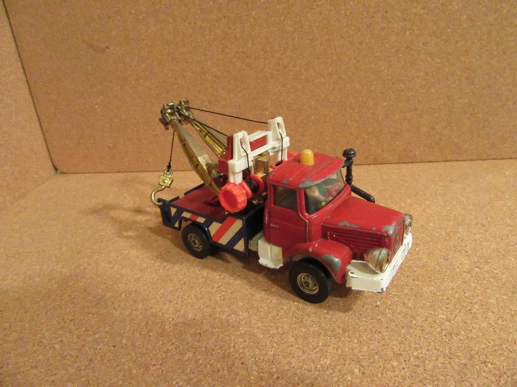 Corgi Toys Berliet Wrecker Truck (nr. 1144), Ophalen of Verzenden, Gebruikt, Overige typen, Corgi