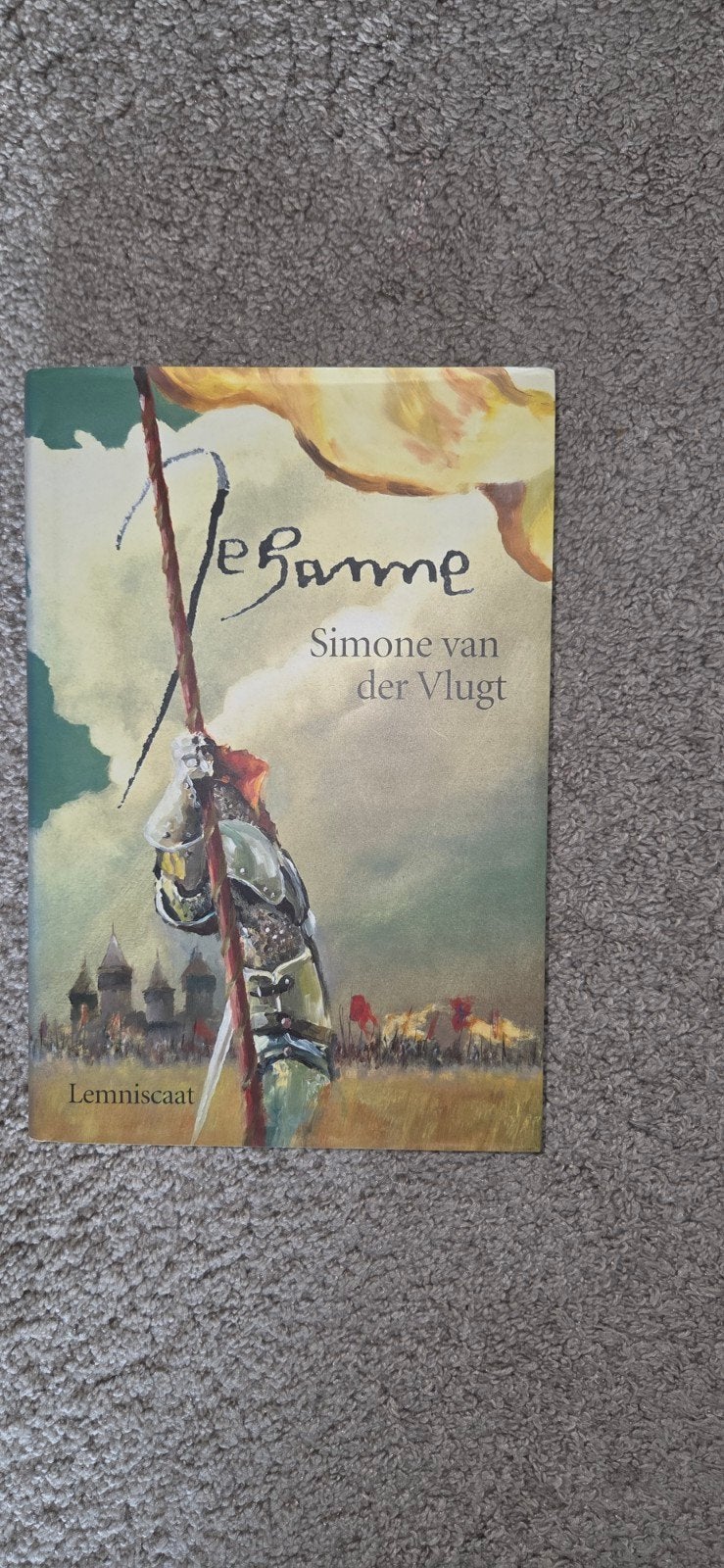 Jehanne - Simone van der Vlugt (Historische Roman), Ophalen of Verzenden, Zo goed als nieuw, Simone van der Vlugt, Nederland