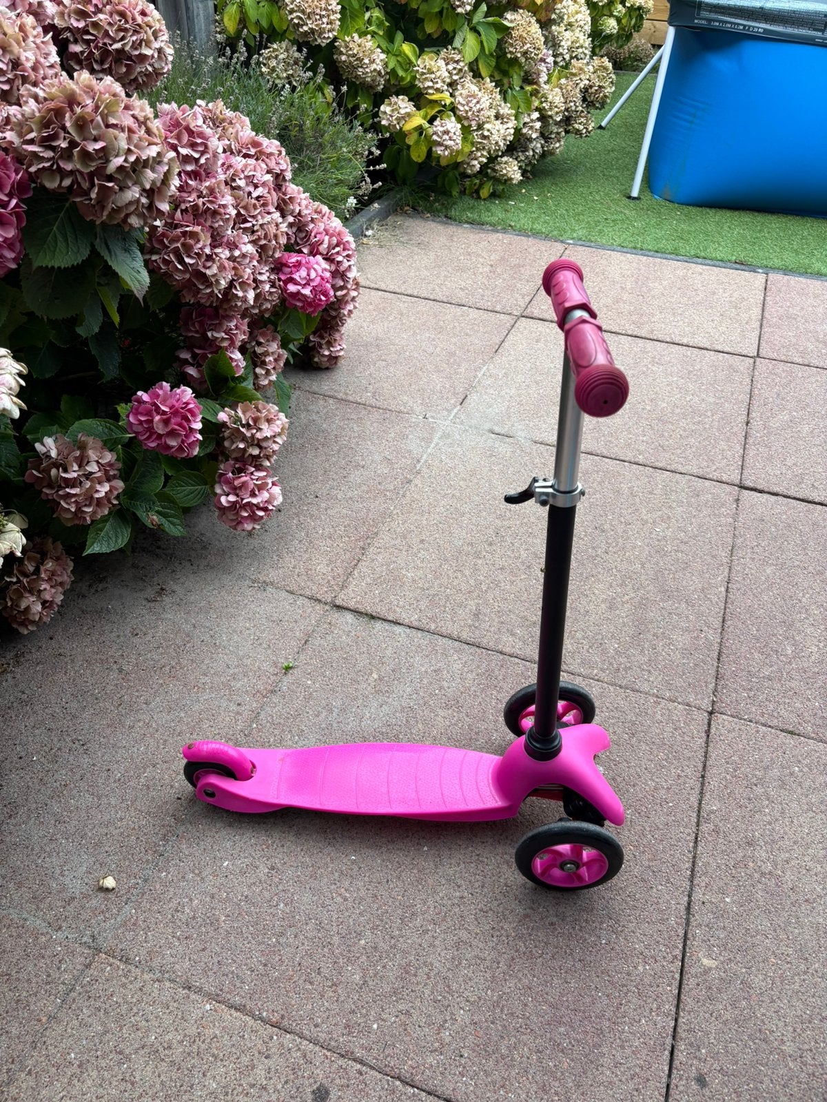 Leuke step met 3 wielen, Ophalen, Gebruikt, Gewone step