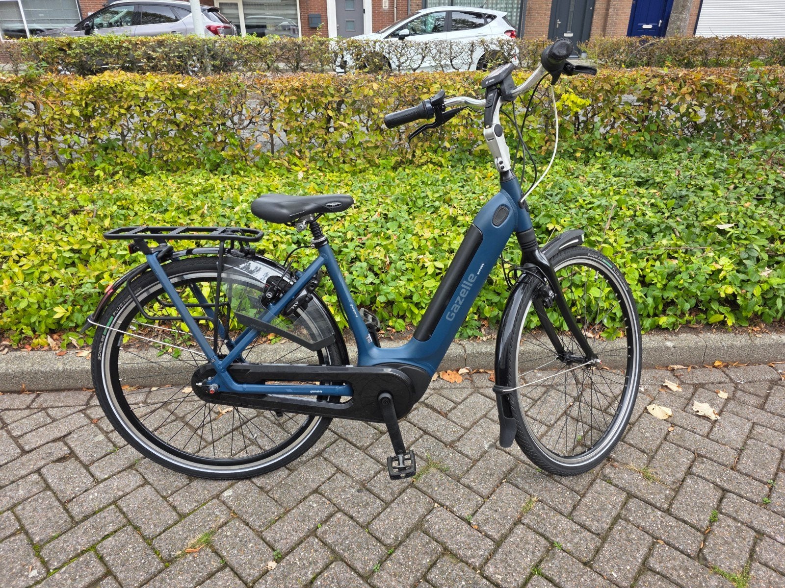Schitterende Gazelle Grenoble met Bosch middenmotor