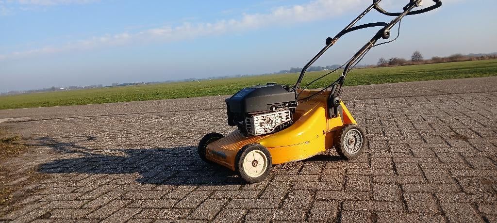 sitga druk grasmaaier, Ophalen, Gebruikt, Stiga, Benzine-grasmaaier