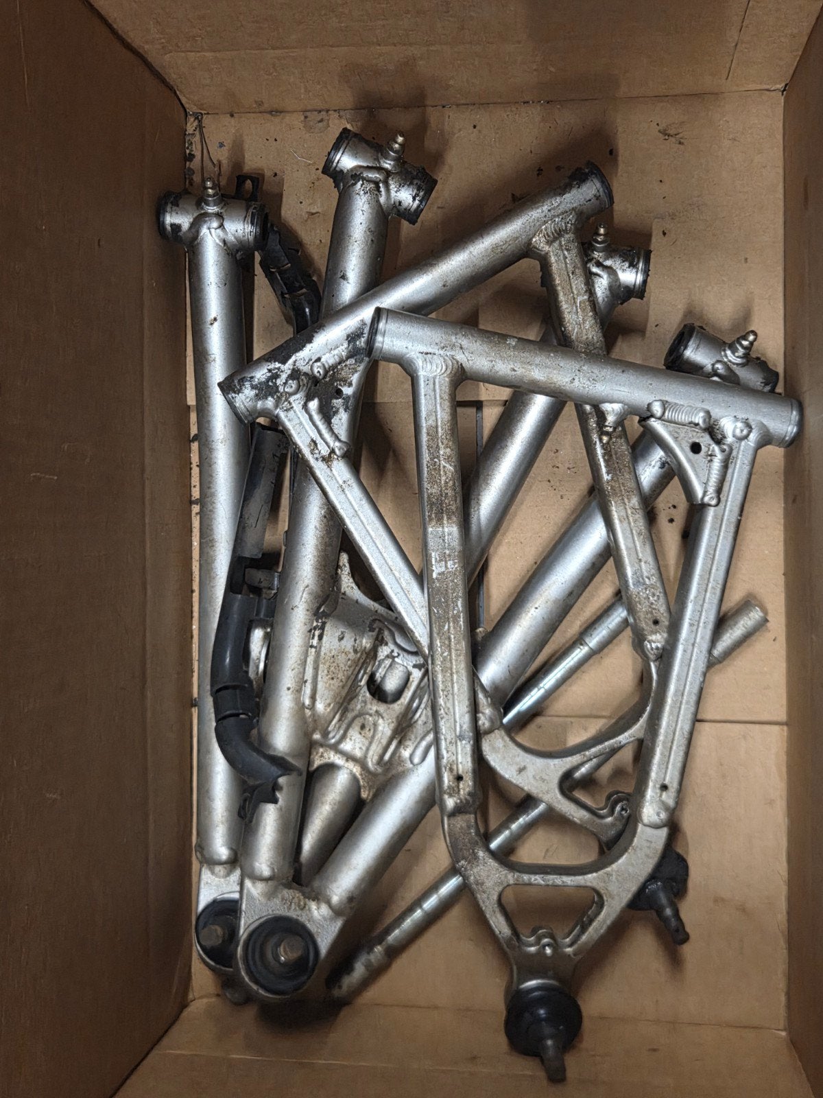 Originele draagarmen Yamaha YFZ450 quad, Ophalen, Gebruikt