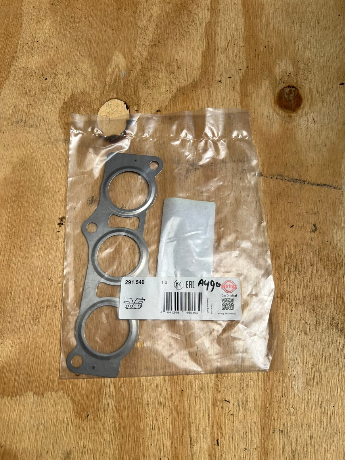 Peugeot 107,Citroën C1,Toyota Aygo spruitstukpakking Elring, Ophalen of Verzenden, Nieuw, Citroën
