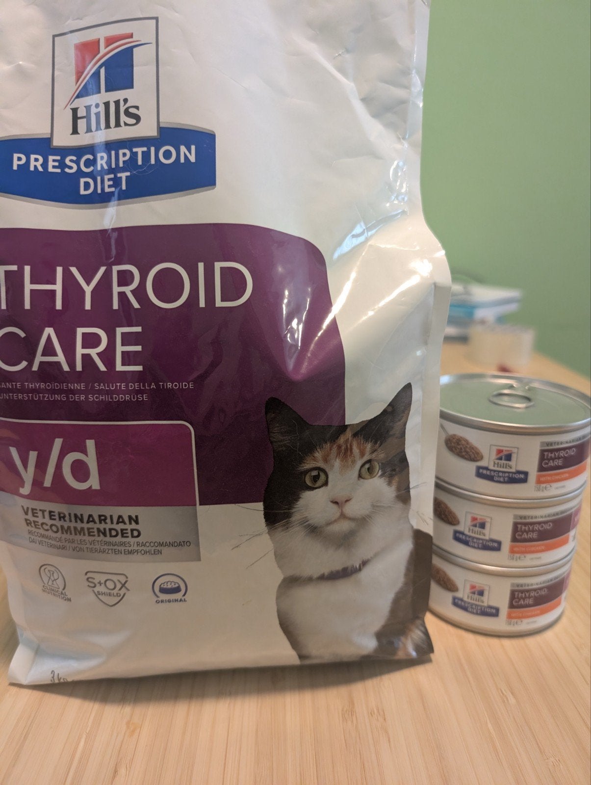 Hills yd thyroid care kat, Ophalen of Verzenden, Kat