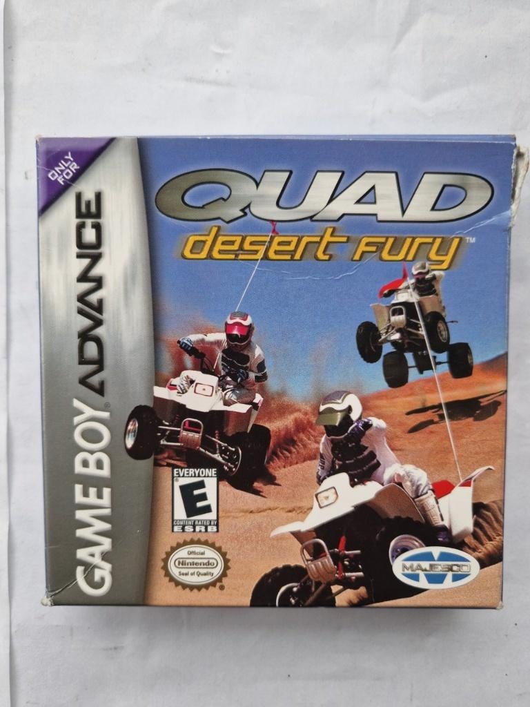QUAD desert fury, Gebruikt, 1 speler, Racen en Vliegen, Ophalen of Verzenden