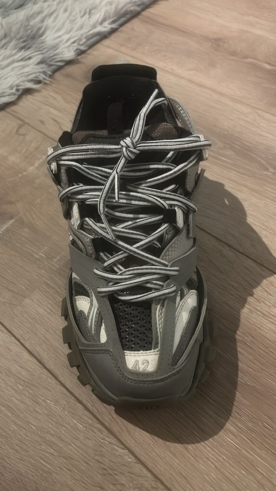Schoen maat 42 Balenciaga tracks, Kleding | Heren, Schoenen, Ophalen, Zo goed als nieuw, Overige kleuren