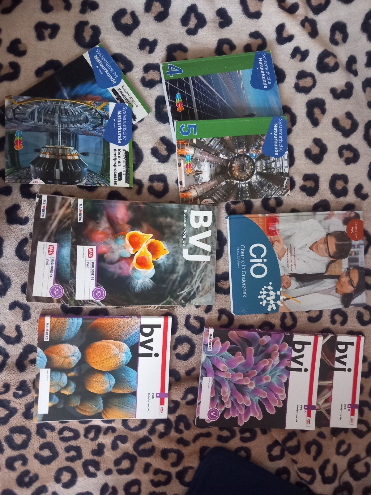 VWO Schoolboeken Natuurkunde, Biologie, Scheikunde, Boeken, Ophalen of Verzenden, Gelezen, VWO, Natuurkunde