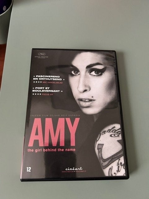 Amy, the girl behind the name, DVD, documentaire, Engels, Verzenden, Alle leeftijden, Drama