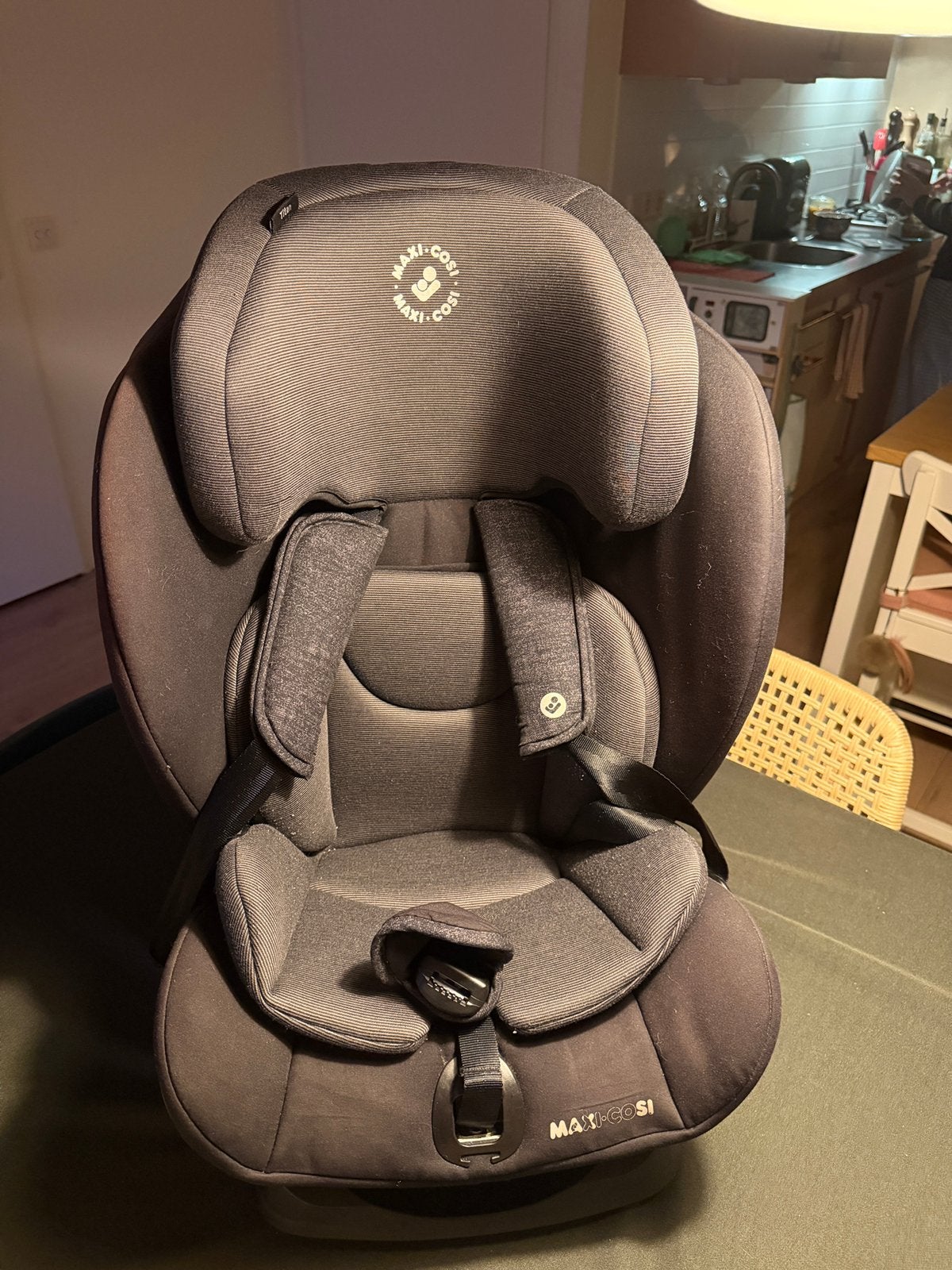 Maxi-Cosi Titan Autostoel – Nomad Black, Ophalen, Gebruikt, 9 t/m 36 kg, Isofix