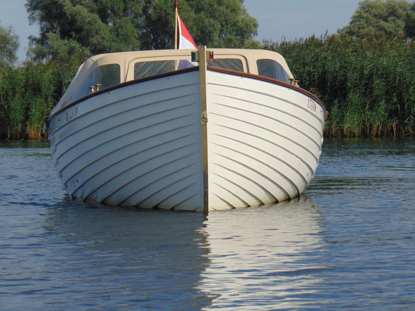Kerstholt sloep, Watersport en Boten, Sloepen, 9 m, Binnenboordmotor, Diesel, Zo goed als nieuw
