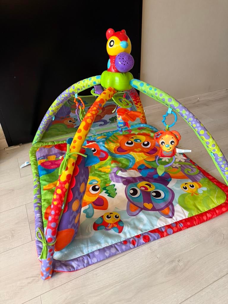 Playgro 4-in-1 speelkleed Woodlands muziek & projector Multi, Ophalen, Zo goed als nieuw