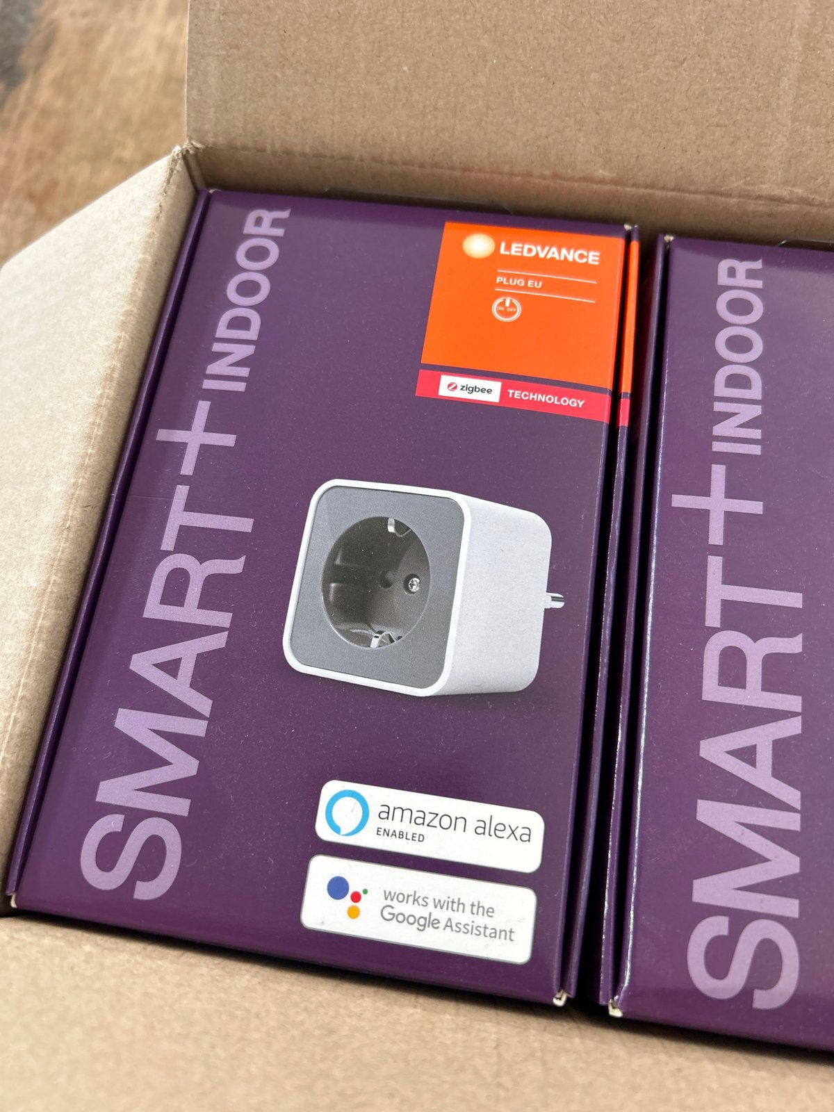 4x Ledvance Smart+ Indoor Plug EU Zigbee Smart Plug, Ophalen of Verzenden, Nieuw