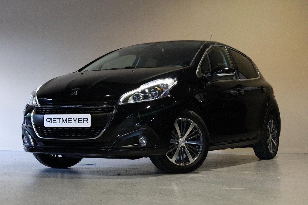 Peugeot 208 1.2 PureTech Allure |Camera |Carplay |Cruise, Auto's, Peugeot, Stof, 1199 cc, Met garantie (alle), 82 pk