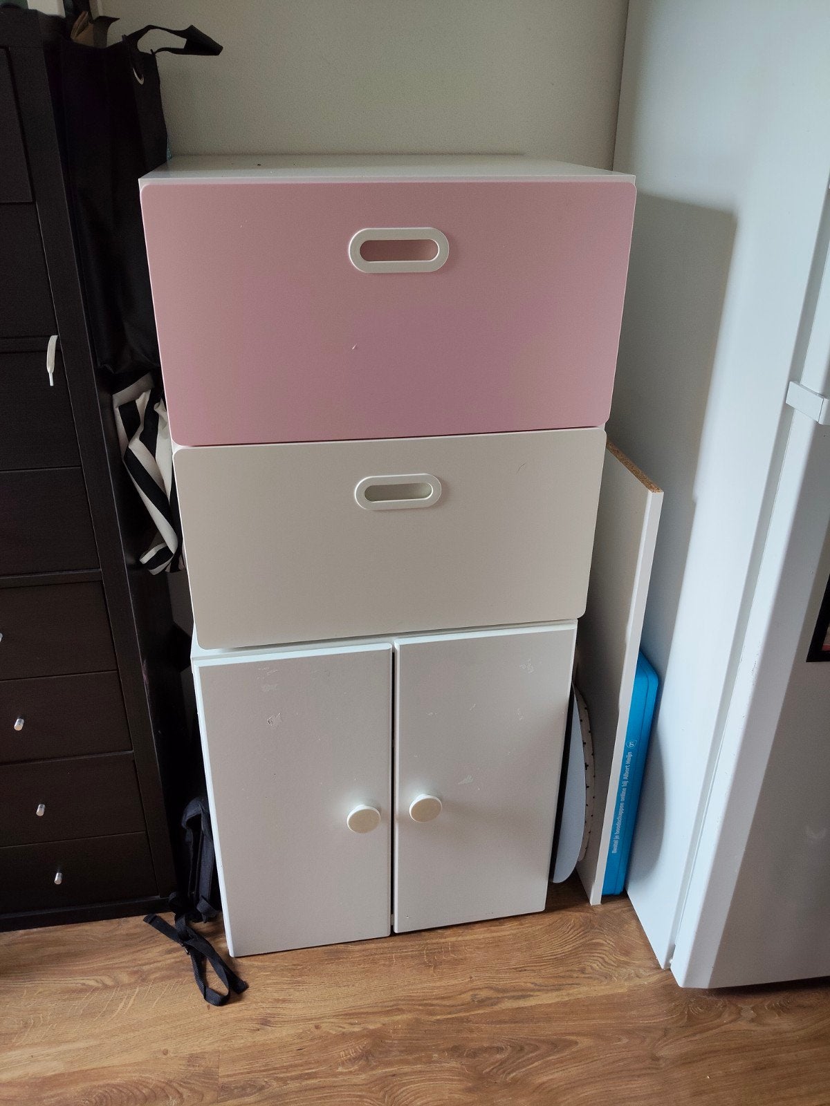 2 IKEA Stuva kastjes - Diepte 51, Breedte 60, Hoogte 64 cm, Ophalen of Verzenden