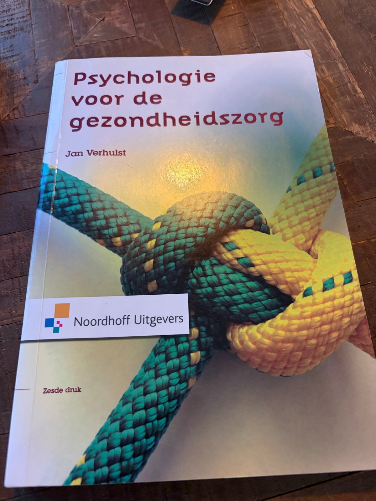 Psychologie voor de Gezondheidszorg - Jan Verhulst, Ophalen of Verzenden, Gamma, Zo goed als nieuw, HBO