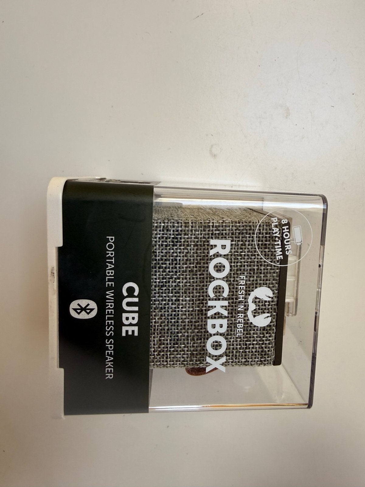 Fresh 'n Rebel Rockbox Cube Draagbare Bluetooth Speaker, Audio, Tv en Foto, Luidsprekers, Overige merken, Nieuw, Ophalen of Verzenden