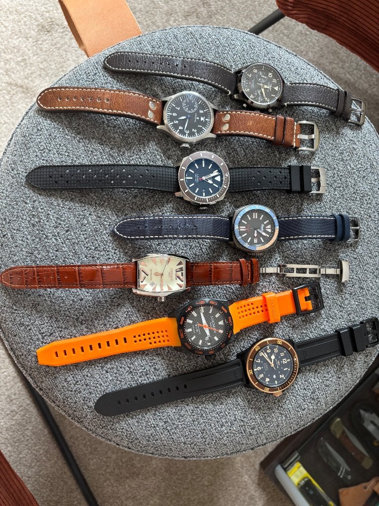 Uit verzameling los te koop, Overige merken, Polshorloge, Overige materialen, Ophalen of Verzenden