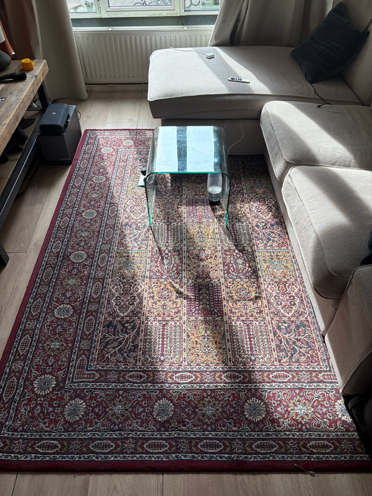 Persisch tapijt, Ophalen, Gebruikt, 150 tot 200 cm, 200 cm of meer