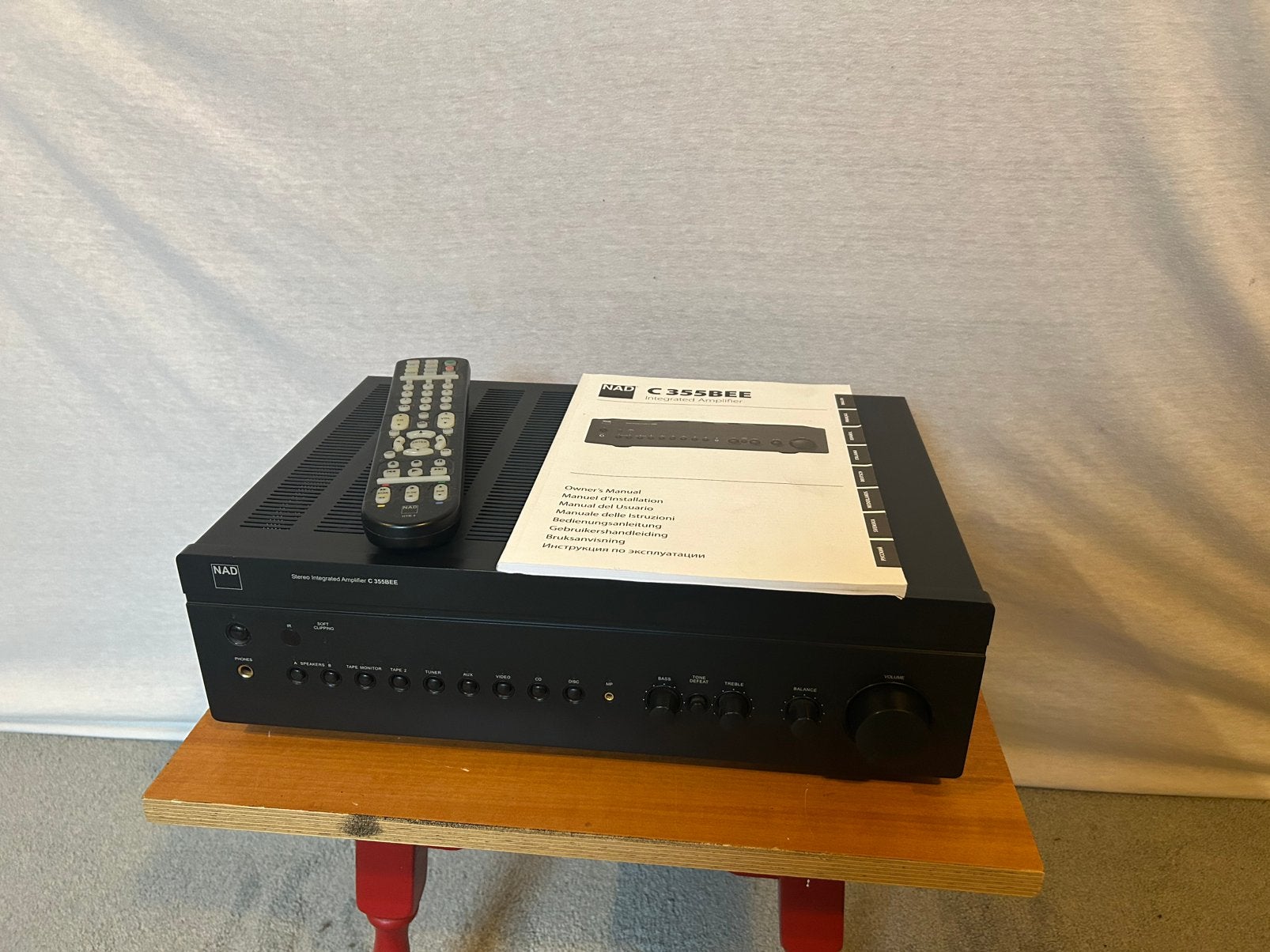 NAD C 355 BEE, Overige merken, Gebruikt, Ophalen of Verzenden, 60 tot 120 watt