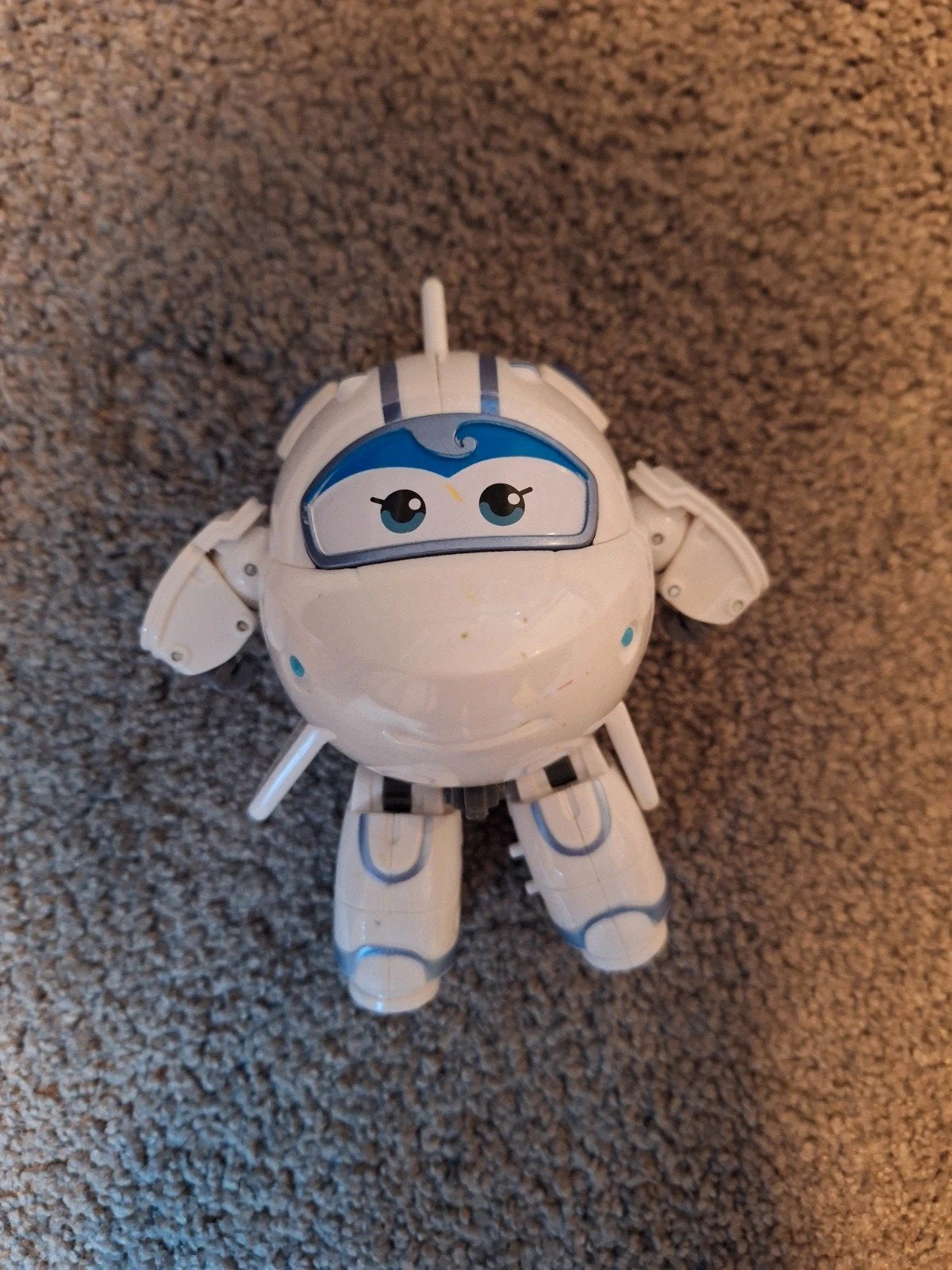 Super Wings Jett transformeerbaar figuur, Ophalen of Verzenden, Gebruikt, Jongen of Meisje