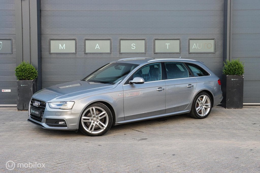 Audi A4 Avant 1.8 TFSI S Edition|3x S-Line|B&O|Xenon|Trekhaa, Auto's, Audi, Gebruikt, 1505 kg, Origineel Nederlands, 170 pk