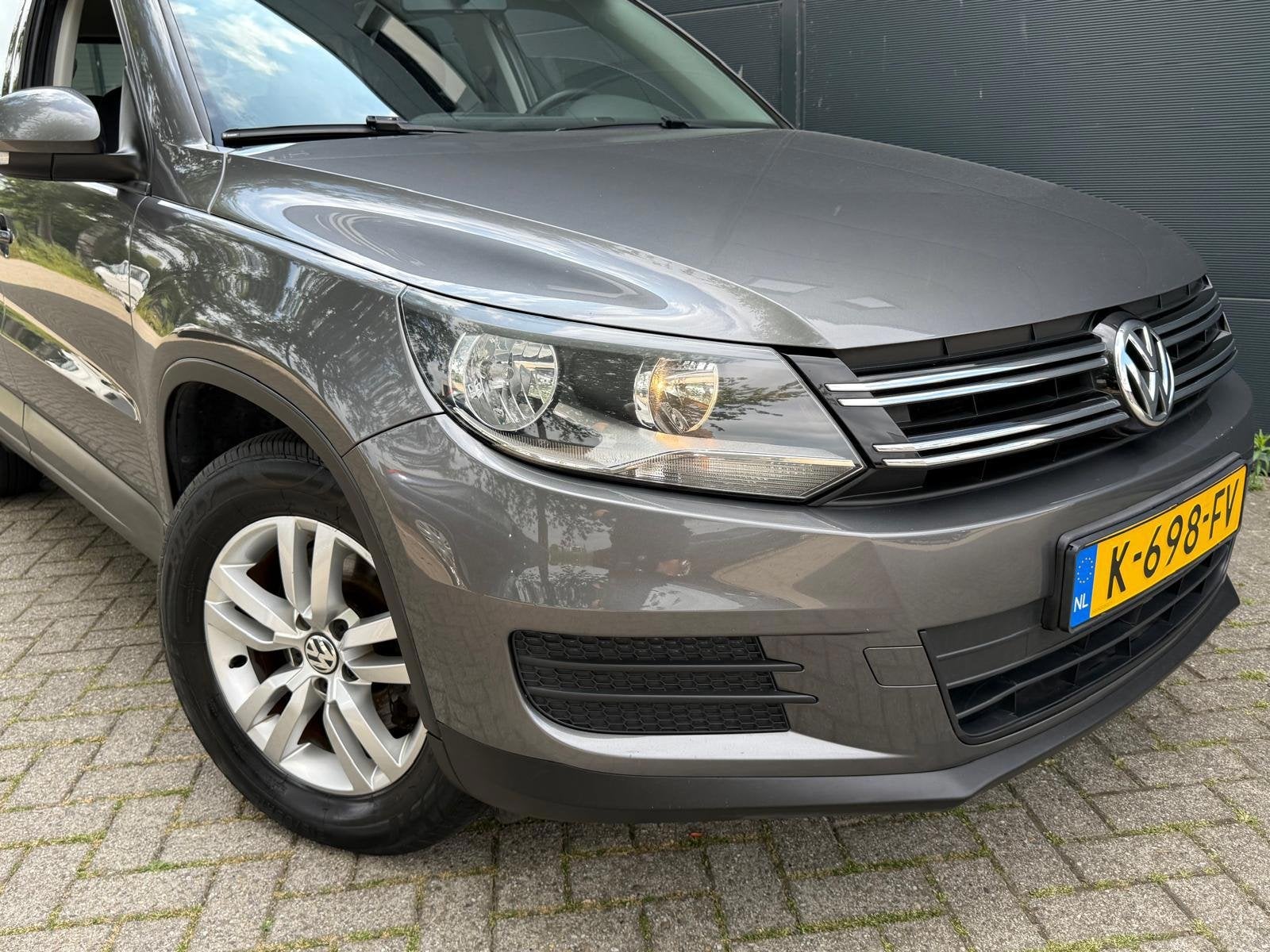 Volkswagen Tiguan 1.4 TSI Sport&Style/Navi/Carplay/Airco/par, Voorwielaandrijving, Euro 5, 15 km/l, 4 cilinders