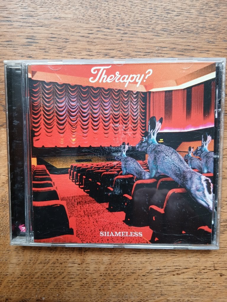CD Therapy : Shameles, Cd's en Dvd's, Ophalen, Zo goed als nieuw, Poprock