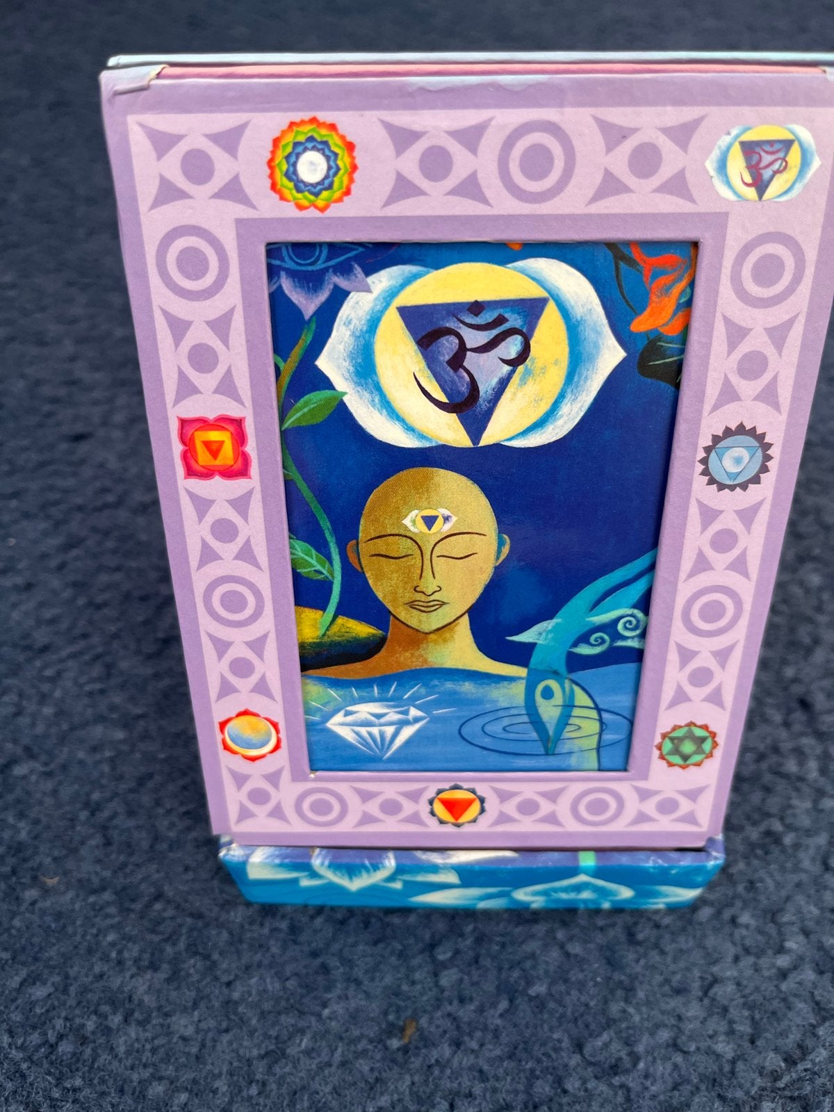 Chakra Meditatiekaarten - Swami Saradananda, Boeken, Ophalen of Verzenden, Zo goed als nieuw, Spiritualiteit algemeen, Overige typen