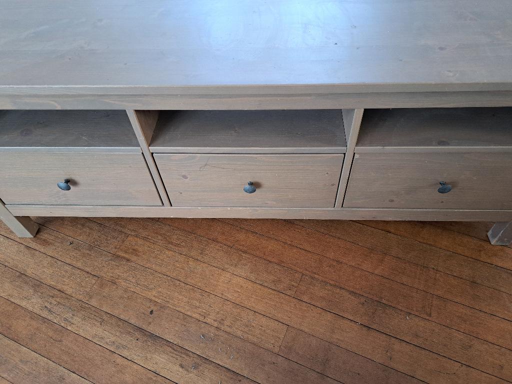 tv kastje, Ophalen, Minder dan 50 cm, Gebruikt, Hout