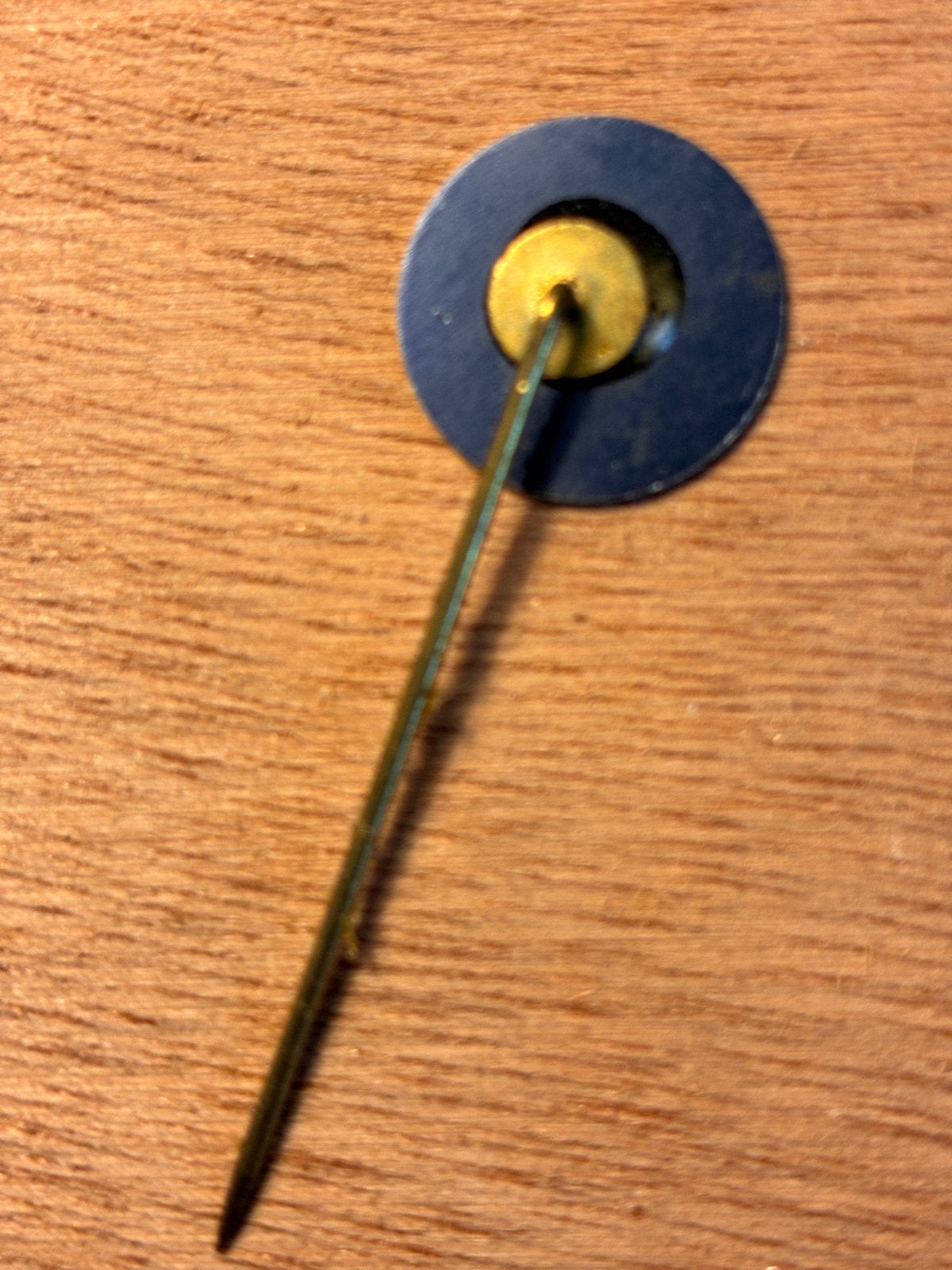 Vintage Mercedes-Benz Speldje - Zwart met Ster, Ophalen, Gebruikt, Merk, Speldje of Pin