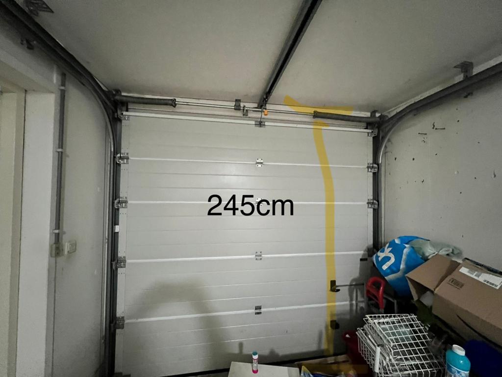 Hormann SupraMatic S Electric Garage Door, Ophalen, Garagedeur, Zo goed als nieuw, Metaal