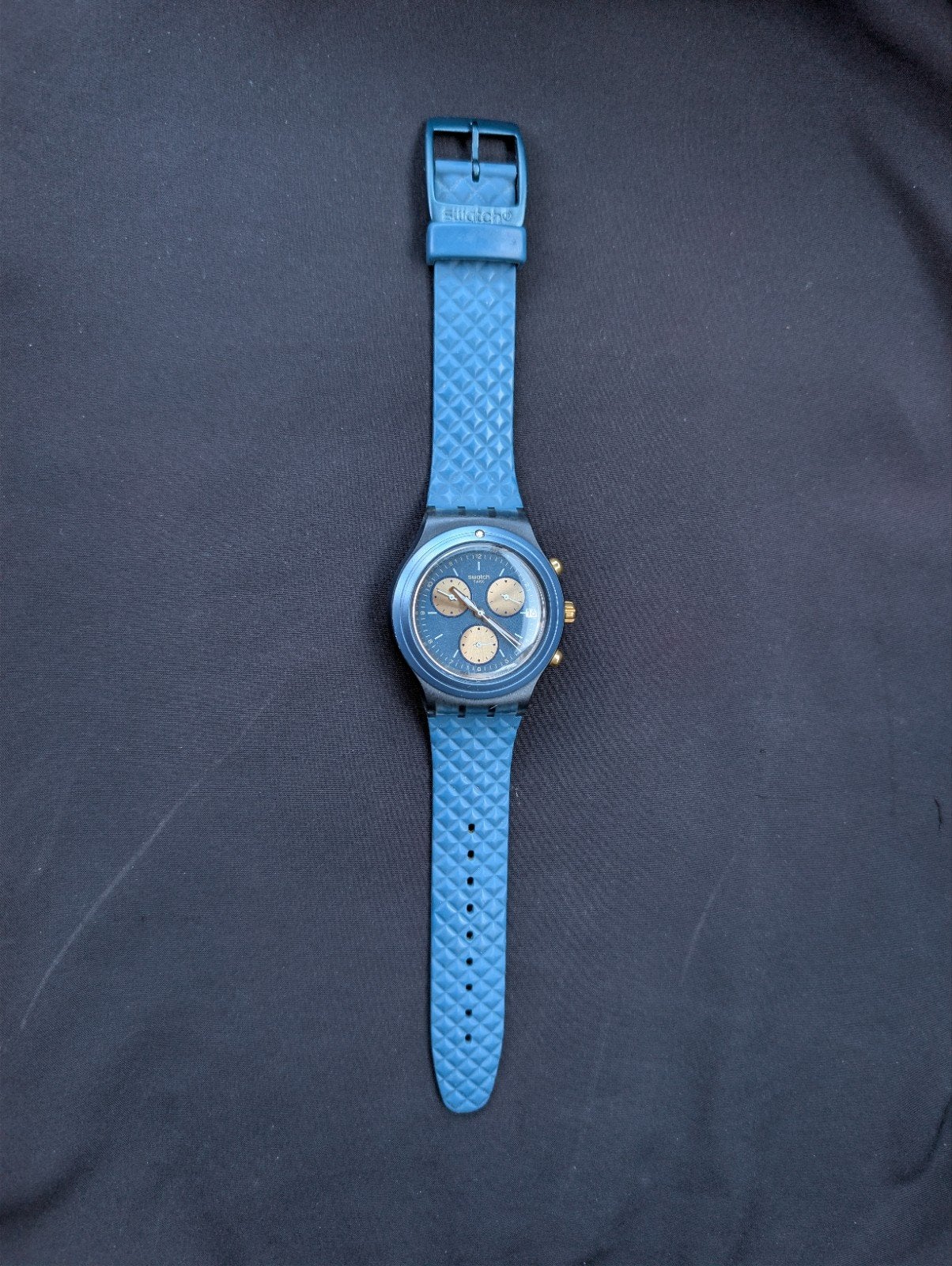 Swatch Irony Diaphane Horloge, Overige materialen, Gebruikt, Polshorloge, Ophalen of Verzenden
