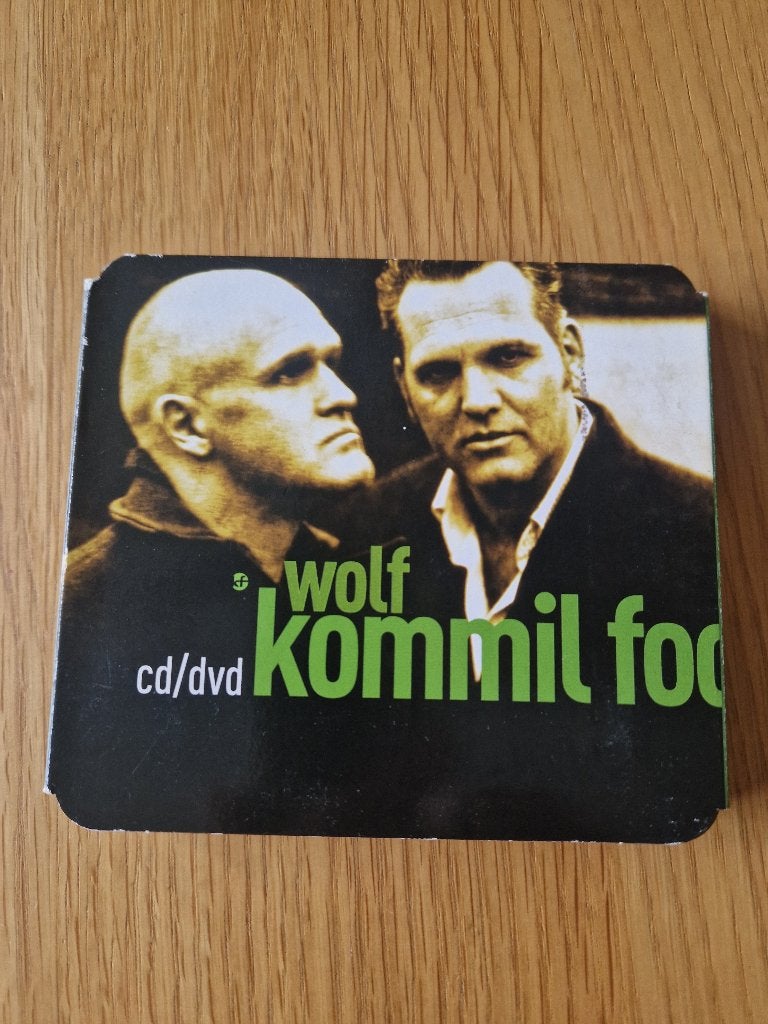 Kommil Foo – Wolf CD+DVD, Cd's en Dvd's, Ophalen of Verzenden, Gebruikt, Digipak