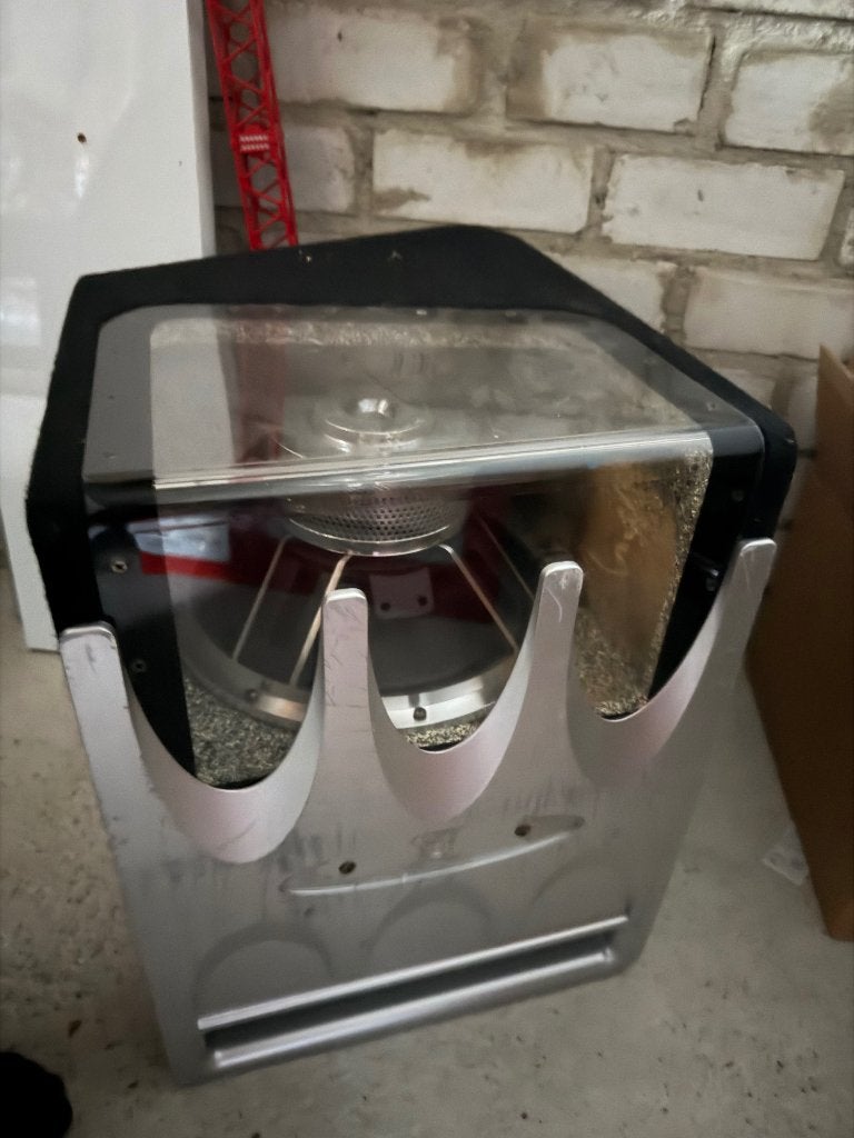 subwoofer met powecap, Auto diversen, Ophalen of Verzenden, Gebruikt
