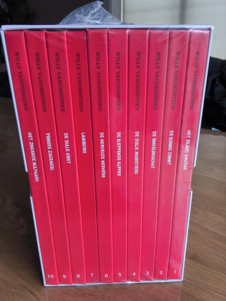 Suske en Wiske Knack box, Boeken, Stripboeken, Nieuw, Complete serie of reeks, Ophalen of Verzenden