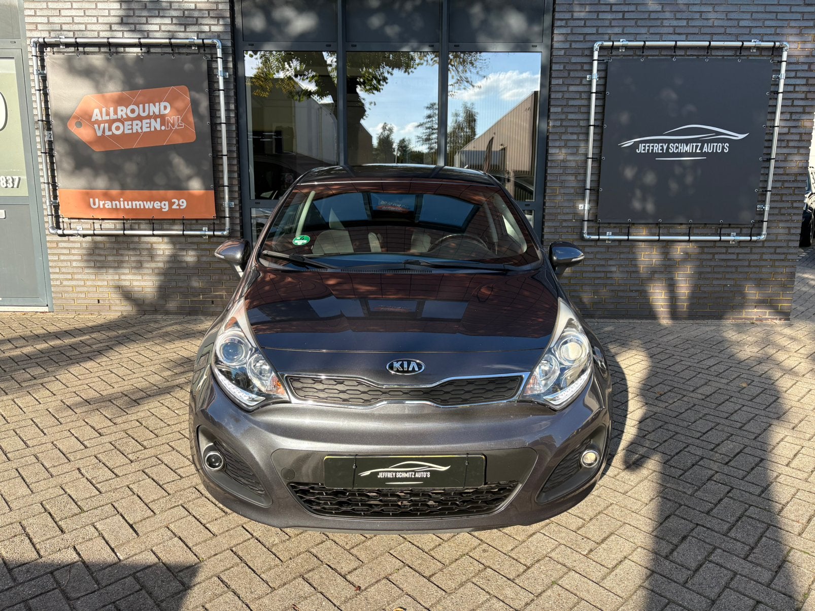 Kia Rio 1.2 CVVT BJ 2014 Design Edition, NIEUWE KOPPELING, Auto's, 1027 kg, 40 €/maand, Euro 6, 4 cilinders