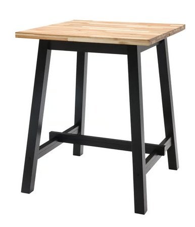IKEA Skogsta Statafel, Ophalen, Gebruikt