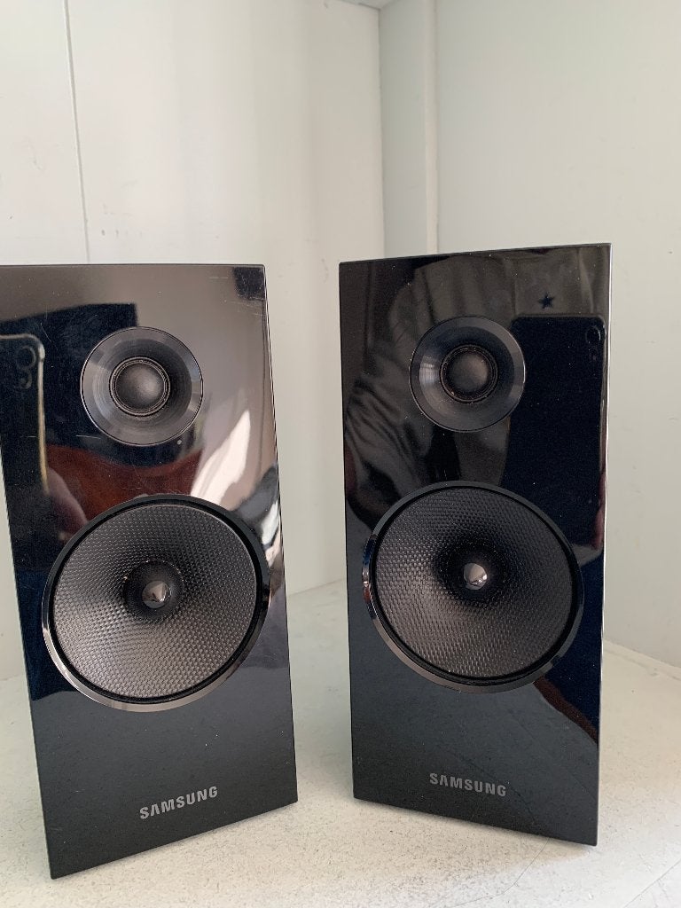 Samsung Speakers - Zwart, Compact en Krachtig Geluid, Ophalen of Verzenden, Minder dan 60 watt, Overige merken