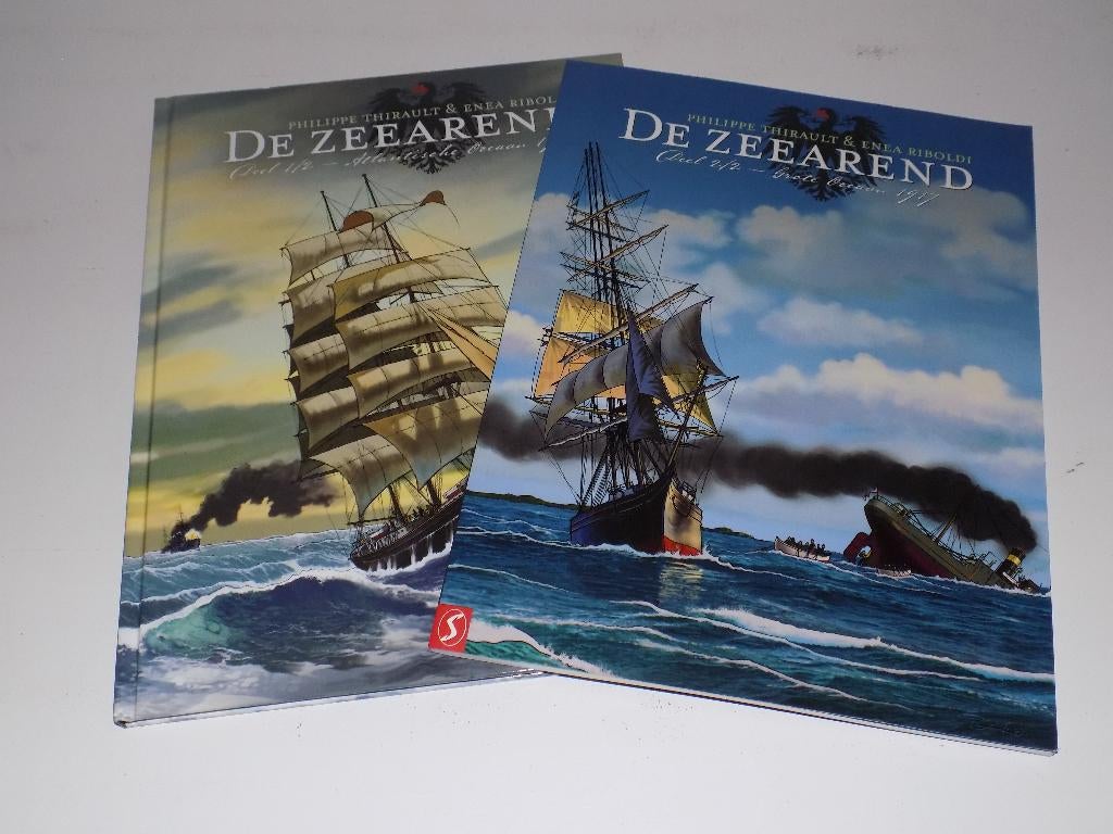 De Zeearend ~ Complete serie 1 & 2 [hc & sc], Boeken, Stripboeken, Zo goed als nieuw, Complete serie of reeks, Ophalen of Verzenden