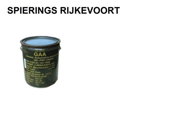 Doorsmeervet vet emmer GAA G 403 20 liter spierings, Niet ingevuld, Niet ingevuld, Nieuw, Ophalen of Verzenden