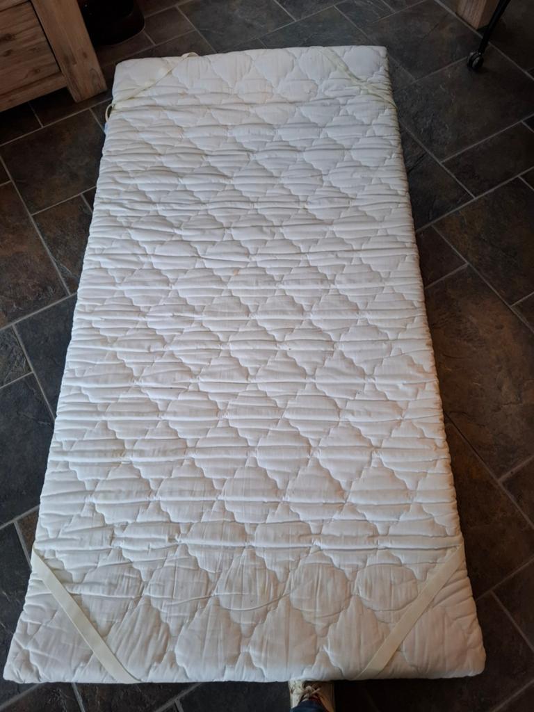 Matras topper, Huis en Inrichting, Slaapkamer | Matrassen en Bedbodems, Ophalen of Verzenden, Tweepersoons
