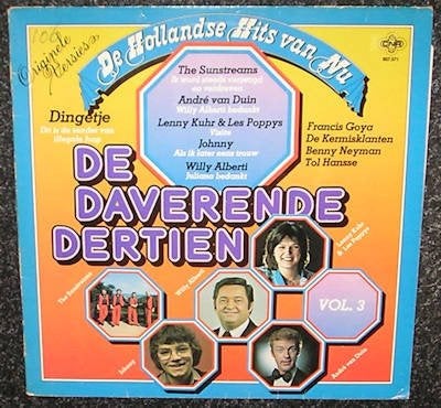 De Daverende Dertien vol.3 Hollandse Hits Van Nu 1980 LP2141, LP, Gebruikt, Pop, Ophalen of Verzenden